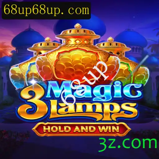 Descubra o jogo envolvente '3MagicLamps' e a mecânica desafiadora do '68up'