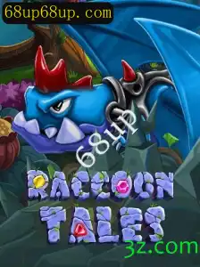 RaccoonTales: Uma Jornada de Aventura com Regra 68up